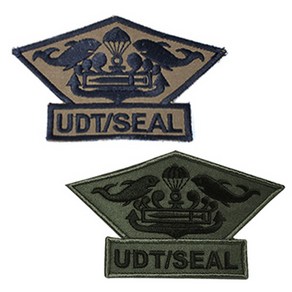 UDT/SEAL 패치 밀리터리 와펜 유디티 씰 2가지버전