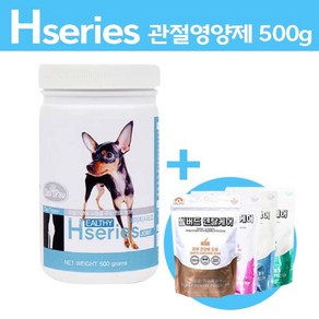 [펫파라다이스] 데이스포 에이치시리즈 조인트(관절영양제) 500g + 벨버드 덴탈케어 치석제거껌 100g 랜덤 1개