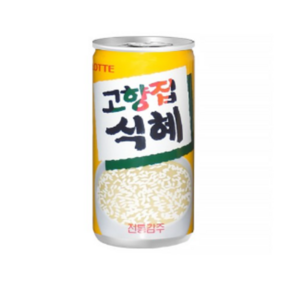 [달담박스]롯데 고향집식혜 175ml 90캔, 90개