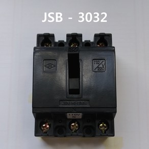 JSB-3032 삼상3P 배선차단기 30AF 30A 1.5kA, 1개