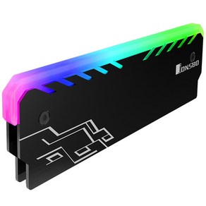 부품 JONSBO-RAM RGB 쿨러 방열판 냉각 조끼 방사선 DIY PC DDR DDR3 DDR4 메모리 라디에이터 열 패드