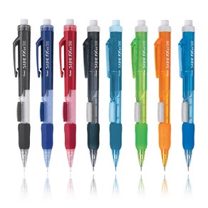 펜텔 pentel 사이드 FX 0.5mm 샤프 PD255, 투명연두(PD255-CK)