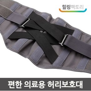 힐링팩토리 허리보호대 HL-B101 허리복대, 1개