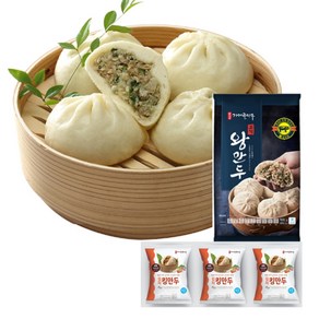 남대문가메골 고기왕만두 850g +대왕 김치킹만두 120g (1인개별포장), 단일수량