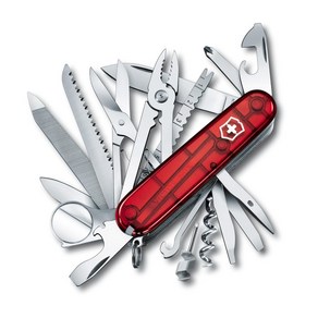 VICTORINOX [] 1.6795.T (빅토리녹스) 스위스 챔프 트랜스 루센트 레드 스위스