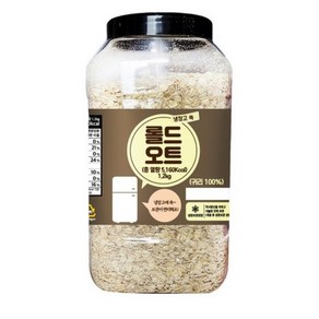 냉장고쏙 롤드 오트, 1.2kg, 1개