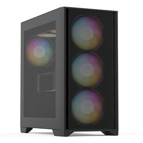 한성컴퓨터 AMD 라이젠 5 5600 RTX4060 32GB+1TB 슈컴 조립PC 게이밍 데스크탑 조립컴퓨터, 32GB, 블랙, hs:168725, 1TB, Fee DOS