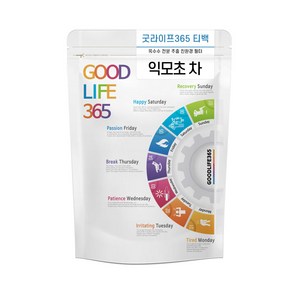 굿라이프365 익모초차 삼각티백 25개입, 1개, 1.5g