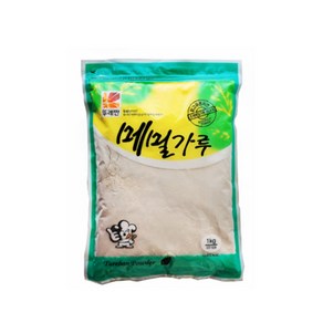 뚜레반 메밀가루 1kg, 2개