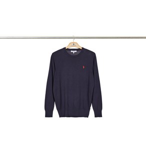 [런칭가 89000원][단품][U.S. POLO ASSN.] USPA 남성 코튼100 니트 단품