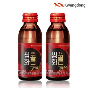 광동 쌍화골드 100ml x 40병, 40개