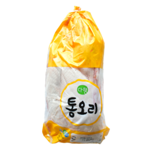 다향통오리 생오리(냉장) 백숙용 2.3kg~2.4kg 1개