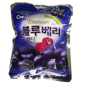 청우식품 청우 블루베리캔디 100g, 5개