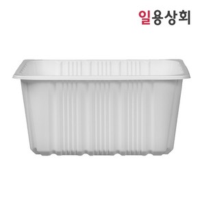 [ILYONG] 실링용기 JH 231911 3000ml 180개 백색, 1개