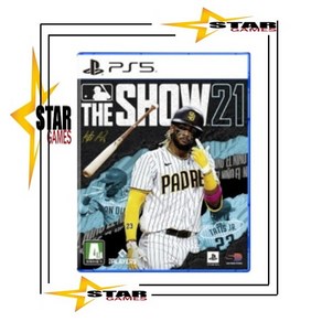 [중고상품 우체국택배] 플스5 더쇼21 / PS5 MLB THE SHOW 21 야구 [국내발매 외국어] 플레이스테이션5 PLAYSTATION5