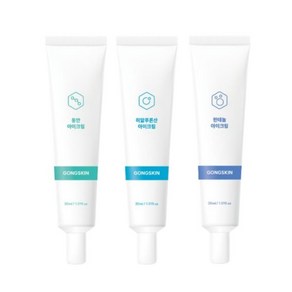 공스킨 아이크림 3종Seies( 동안 히알루론산 판테놀)30ml, 1개