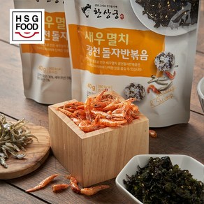 한상궁 새우멸치돌자반볶음40g 5봉, 5개, 40g