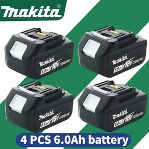 교체 리튬 배터리 호환 마끼다 18V LXT-400 BL1860 BL1830B BL1850B BL1850 BL1840B BL1860B 6Ah 5Ah 3Ah, [04]  호환 마끼다 2A