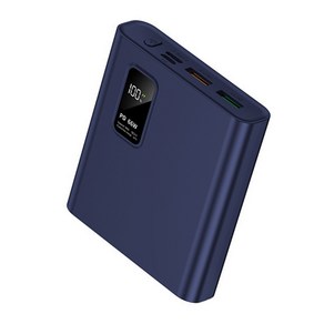 66W 고속충전 휴대용 미니 보조배터리 대용량 20000mAh