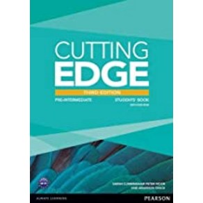 Cutting Edge Pe-Intemediate(Students Book) : 3/E, Peason