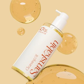 샘스캐빈 식물성오일 90% 클렌징오일 저자극, 1개, 200ml