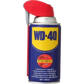 WD-40 방청윤활제 360ml 스마트드로우 타입, 1개