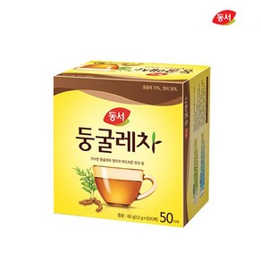 동서 둥굴레차 50T 60g, 2개