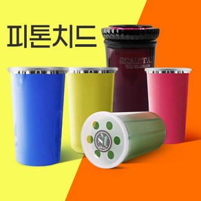 [국산 강력] 실내 차량용 탈취제 방향제 리필용 공기 탈취 제거제, 1개, 360g, 휘산기 리필(피톤치드)