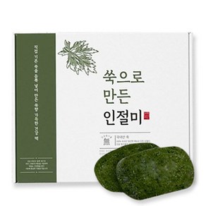 득템몰 국내산 영양 쑥떡 인절미 1kg+콩가루 찹쌀떡 개별포장 해풍 선물세트 답례품 식사대용 아침대용떡, 쑥떡 1박스, 1개, 1kg