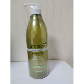 슈보 이레 에코 패밀리 샴푸(750ml)+아르간 트리트먼트 증정, 1개, 750ml