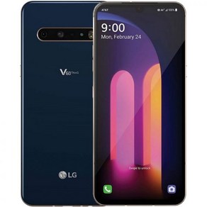 LG V60 ThinQ 5G LM-V600AM 128GB GSM 언락 휴대폰 스마트폰 6.8인치 블루