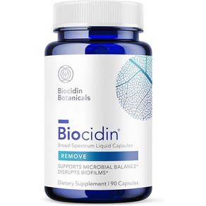 바이오시딘 보테니칼즈 Biocidin 90캡슐, 90정, 1개