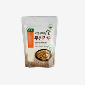 청오 국산 유기농 쌀 부침가루 300g