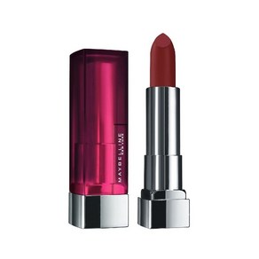 메이블린 뉴욕 매트 립스틱 센세셔널 크리미 매트 903 미드나잇 데이트 3.9g, 696 버건디 블러쉬, 1개