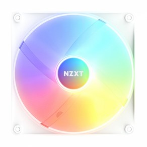 NZXT F120 RGB CORE White (3PACK/Contolle), 3개