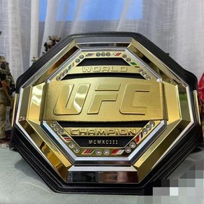 챔피언벨트 Ufc 복싱 챔피언 벨트 골드 캐릭터 레슬링 검투사 코스프레 장난감 생일 선물