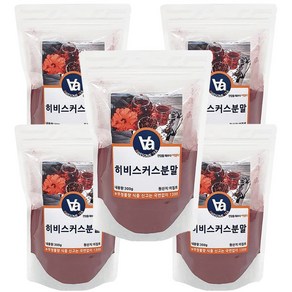 어썸티 이집트 히비스커스 분말 가루, 5개, 300g