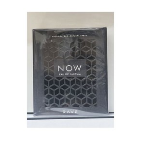 Rave Now Black by 라파타 Lattafa Eau De Pafum - 100ml -Unisex USA Selle, 1개