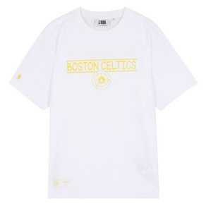 NBA GREEN 스몰레터 티셔츠 N222TS213P