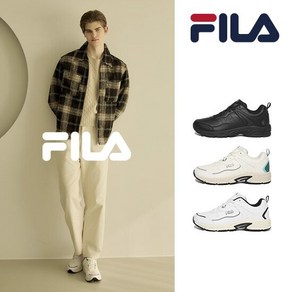 FILA 스포츠랜드 경량 운동화 남성용