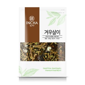 인차 국산 겨우살이 겨우살이차 미슬토 곡기생, 300g, 1개