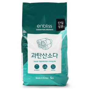 인블리스 과탄산소다 5KG, 1개