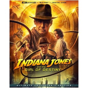 인디애나 존스 운명의 다이얼 4K UHD Indiana Jones and the Dial of Destiny 해리슨 포드