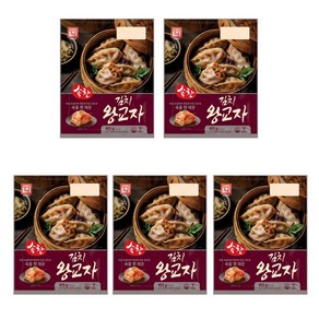 한성 속찬 김치왕교자 455g 5봉, 5개