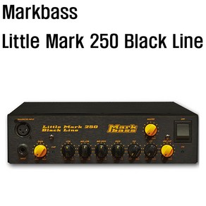 MARKBASS Little Mak 250 Black Line 마크베이스앰프