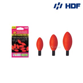 HDF 베스트 주간케미 마름모형 HA-668 민물 낚시 찌 케미