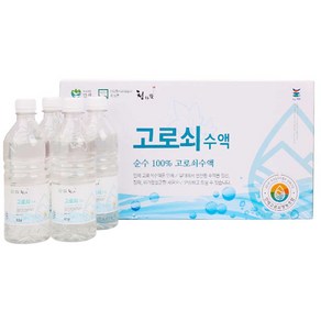 윤플러스 강원도 인제 고로쇠 수액, 500ml, 18개