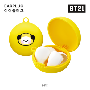 BT21 이어플러그 소음방지귀마개, CHIMMY, 1개