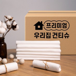 우리집건티슈 2.5kg 엠보싱, 1개, 1000개입, 2.5g