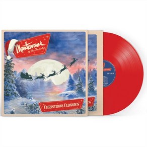 [LP] Mantovani & His Ochesta - Chistmas Classics [레드 컬러 LP]